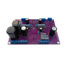 Carte D'Amplificateur à Tube à Vide 6N1 Push 6P3P Remplaçable 6L6/KT66/EL34 Sans Vésicule Biliaire Pourpre PCB