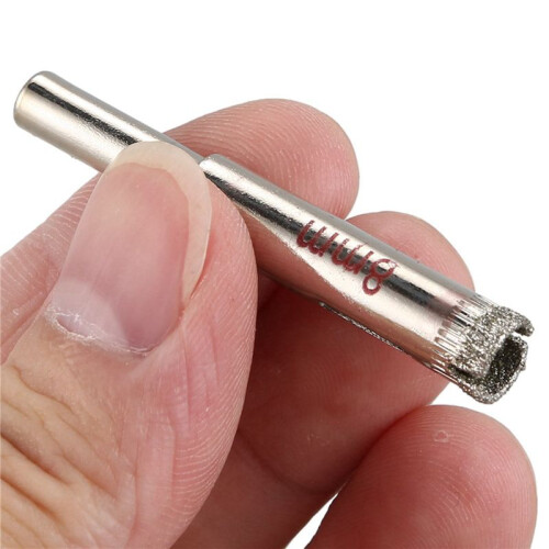60 Pcs 8mm Diamond Core Drill Bits Ceramic Tile Glass Hole Saw 1