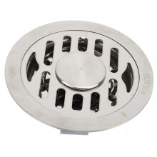 10cm Round Stainless Steel Floor Drain Kit