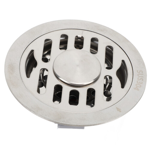10cm Round Stainless Steel Floor Drain Kit