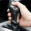 For   2016-2021 Carbon Fiber Pattern Inner Gear Shift Knob Cover Trim 4