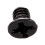 250 Pcs M3X4mm Screws Replacement Black for Laptop Hard Drive 3