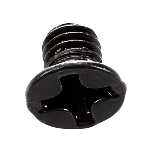 250 Pcs M3X4mm Screws Replacement Black for Laptop Hard Drive 2