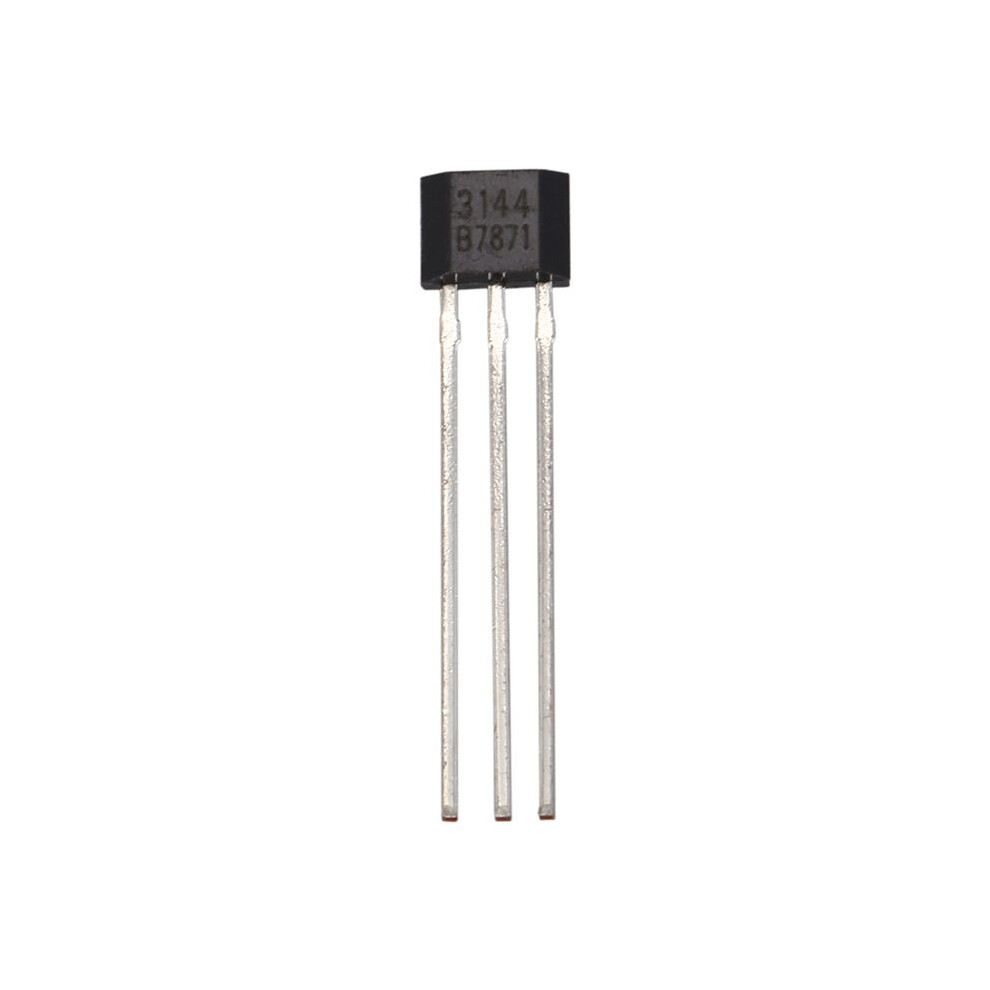 40Pcs Y3144 Sensitive Hall Effect Sensor Magnetic Detector 4.5-24V 4711244662478