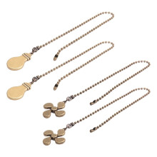 12X Decken Ventilator Zugkette Lüfter Verlängerungs Kette Lüfter Kette Zieht Dekorative 12 Zoll Deckenv Entilator Chain Verlängerung Ornament B