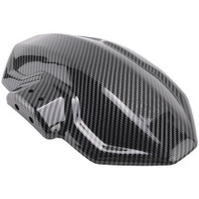2X Universale Ruota Moto Parafango Posteriore Parafango Pneumatico Paraspruzzi per   TMAX 530  GN125  Z900, B