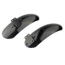 Front High Mounted Wheel Hugger Guard for Scrambler 400X Speed 400 2023-2025 Speed T4 2024-2025 Black