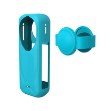 Silicone Protective Case for X5 with Lens Cap Shockproof Sleeve Protective Sleeve Camera Protective Cover