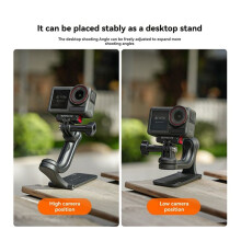 Multi-Axis Rotating Magnetic Bracket for Pocket3/Action5 Sports Camera for X5 Accessories