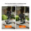 Multi-Axis Rotating Magnetic Bracket for Pocket3/Action5 Sports Camera for  X5 Accessories 4