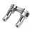 4 Inch Pullback Handlebar Riser 1 Inch Top Clamp for  Dyna Fat Bob Sportster 883 9