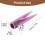 Cylindrical Pencil Sharpener Makeup -Hole Cosmetic Pencil Sharpener Lip Liner Sharpener Removable Lid Pencil 7