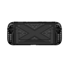 For 2 TPU Case Ergonomic Grip Shockproof Protective Skin for Gaming Console Enhanced Comfort Protection Black