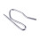 50Pcs Curtain Drapery Pin Hooks - Silvery 5
