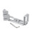 For  E-M10III Camera L Bracket Hand Grip Quick Release Plate Camera Accessories Silver 1