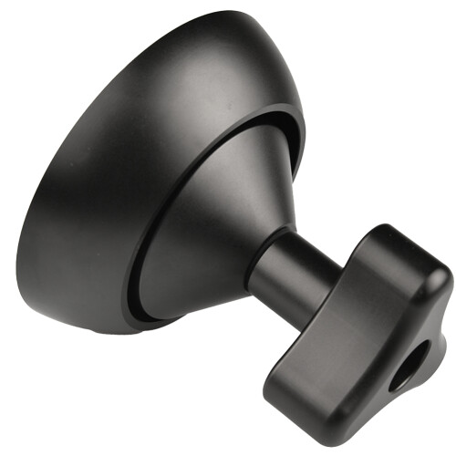 100 Mm Half  Video Bowl TríPode Apex  Adapter para Weifeng Bogen 3/8 Pulgadas Stud Mount 1