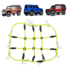 TRX4M 1/18 Nylon RC Luggage Net 1pc Yellow