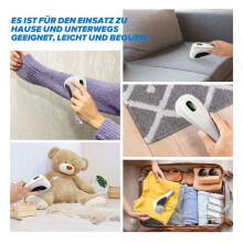 2X Electric Lint Shaver, USB Rechargeable Lint Remover for Different Fabrics Lint Remover Lint Cutter Perfect for Family