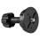 100 Mm Half  Video Bowl TríPode Apex  Adapter para Weifeng Bogen 3/8 Pulgadas Stud Mount 5