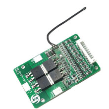 42V 10S 15A BMS for Ternary Lithium Battery Pack Electric Bicycle Vehicle with Temperature Protection