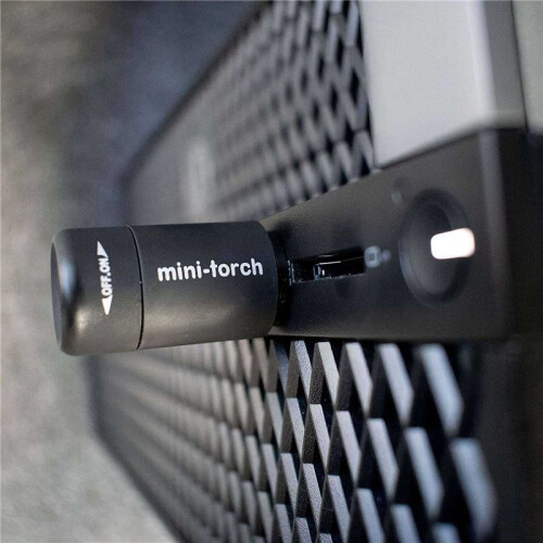 2X  Torch Keychain LED Rechargeable USB  Flashlight Portable Pocket Torch Keyring DIY Tool for Home
