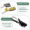 98042440XT 98062305XT Headlight Combination  Sensor for  301  C-Elysee Rotary  Wirin Harness 8