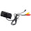 CCD Car Rear View Camera 3-in-1 Parking  Detector Sensor Night Vision LED, to Navigation Display 7