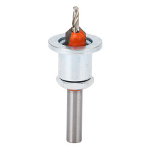 Adjustable Alloy Steel Countersink Drill Bit 8x10x3.2 Durable