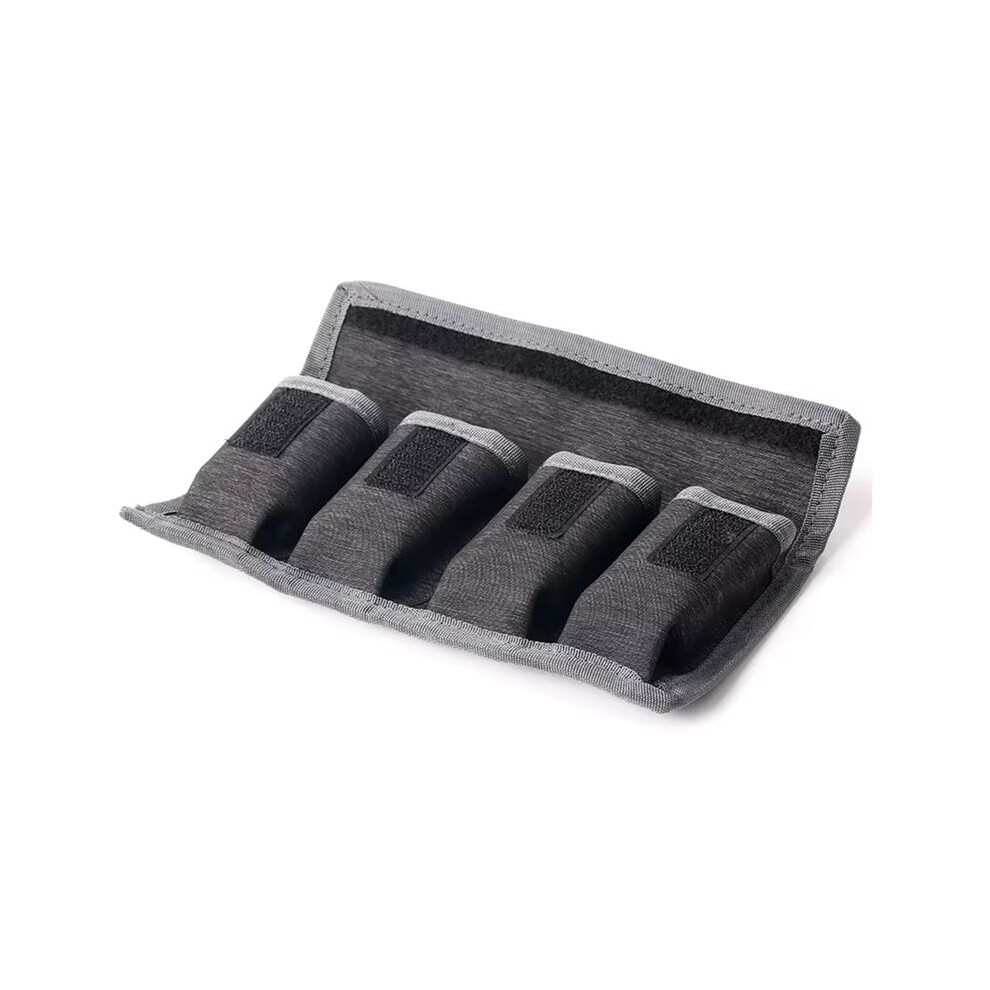 Dslr Battery Case Waterproof Holder Storage Bag 4 Pocket For Aa/Aaa Battery And Dslr Camera Battery 6033268277987