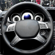 Car Steering Wheel Lower Cover Trim for C E M ML GL GLS G Class W204 W212 W166 W463