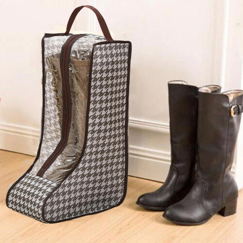 Boot Storage Organizer for Tall and Short Boots, Extended Length Design, Easy Access Coverage 2