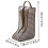 Boot Storage Organizer for Tall and Short Boots, Extended Length Design, Easy Access Coverage 5