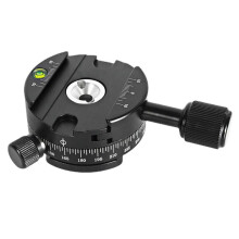 360 Panoramic Photography Accessories Dslr Camera Tripod Mount for Arca Swiss Quick Release Plate Adapter Clamp