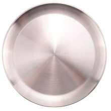 Paquete de 8 Bandejas para Pizza de 12 Pulgadas, Bandeja para Hornear para Horno de Pizza de Acero Inoxidable, Bandeja para Hornear Pizza Redonda,