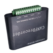 CANFD Bus Data Recorder 10K-5Mbps 3-Channel Offline Recording & Playback 90M/S USB3.0/Type-C Data Transfer
