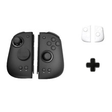 For OLED /2 Joypad Hall Joystick Console NS OLED Gamepad M6 HD Gemini 2 Controller Black