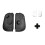 Per   OLED /2 Joypad Hall Joystick Console NS OLED Gamepad M6 HD Gemini 2 Controller Nero 1