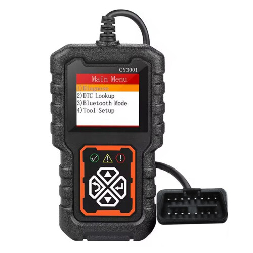 Engine Battery O2 Sensor EOBD OBD2 Scanner CY3001 OBD2 Code Reader Car Diagnostic Tools Fault Code Digital Display 1