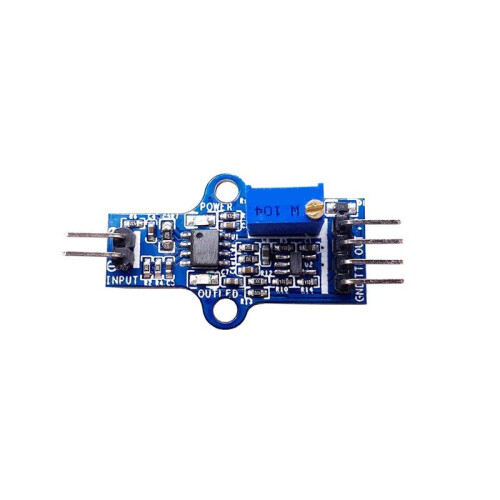 Amplifier Module for Piezoelectric Film Pressure Sensor Vibration PVDF LDT0-028K