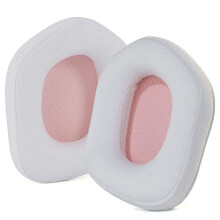 Replacement Earpads for XIBERIA K03S K03 Comfortable Earmuffs Cushions White