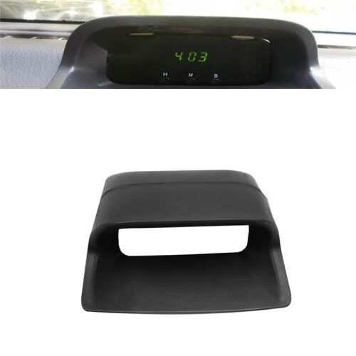 Car Dash Electronic Clocks Frame for  Aveo Sail 2006-2012 Center Console Digital Clock Display Panel Frame 1