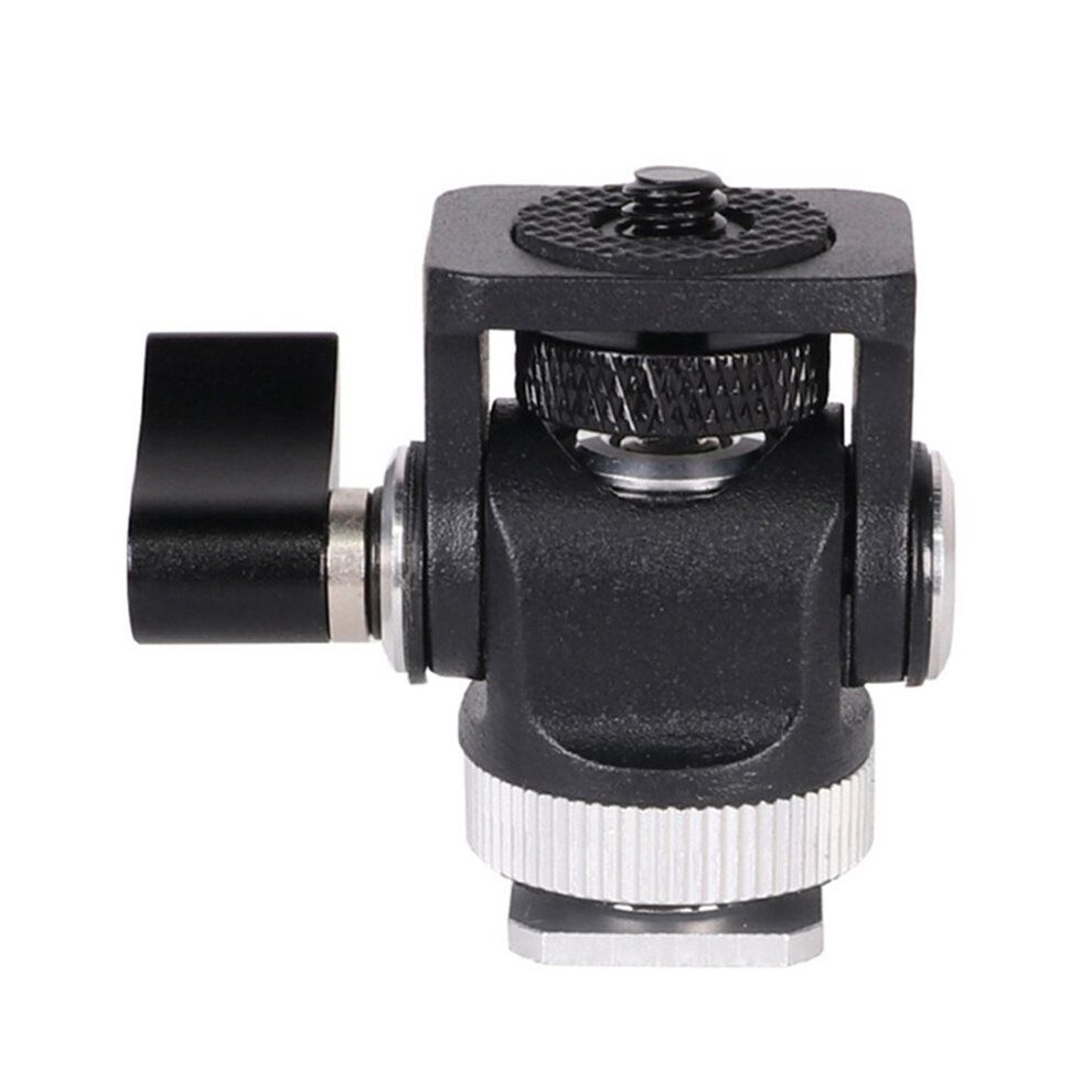 Flash Camera Accessories Portable Hot Shoe Mount Tools Adapter Angle Adjustable Photography Dslr Style B 6033987304261