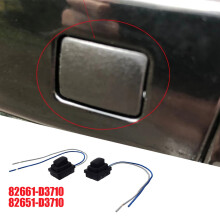 5 Pair Front Door Handle Small Button 82661-D3710 82651-D3710 for Tucson 2016-2020 Outside Puller