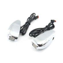 Motoraccessoires voor LED-Richtingaanwijzers met Richtingaanwijzer voor -Davidson Road Glide FLTRX 2015-2023 B