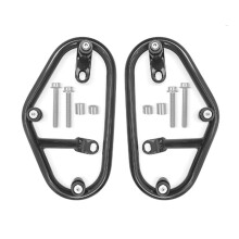 Motorrad-Satteltaschenhalter, Seitliche Gepäckträgerhalterung für Scrambler 400 X Speed 400 2024-2025