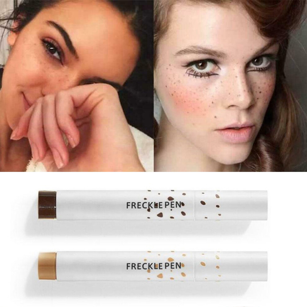 Light/Dark/Brown Waterproof Freckles Pen 2.5Ml Long-Lasting Face Makeup