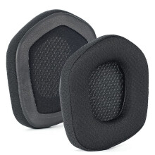 Replacement Ear Pads for G733 Headphones Comfortable Ear Cushions for Enhanced Audio Experience Black