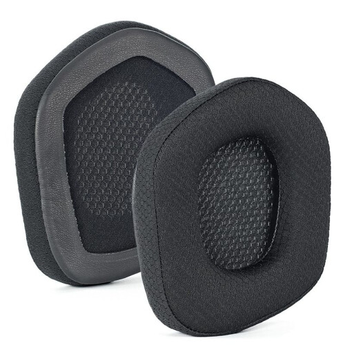 Replacement Ear Pads for  G733 Headphones Comfortable Ear Cushions for Enhanced Audio Experience Black