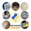 6Pack Plastic  Blades Scraper Tool No Scratch Sticker Removal Scraper for Cleaning Adhesive Label Decal Glue From 2