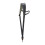 Camera Strap Pro Quick Release Heavy Duty Camera Shoulder Strap with Detachable Underarm Strap Black 2